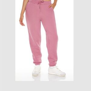 Pink Jogger Sweatpants